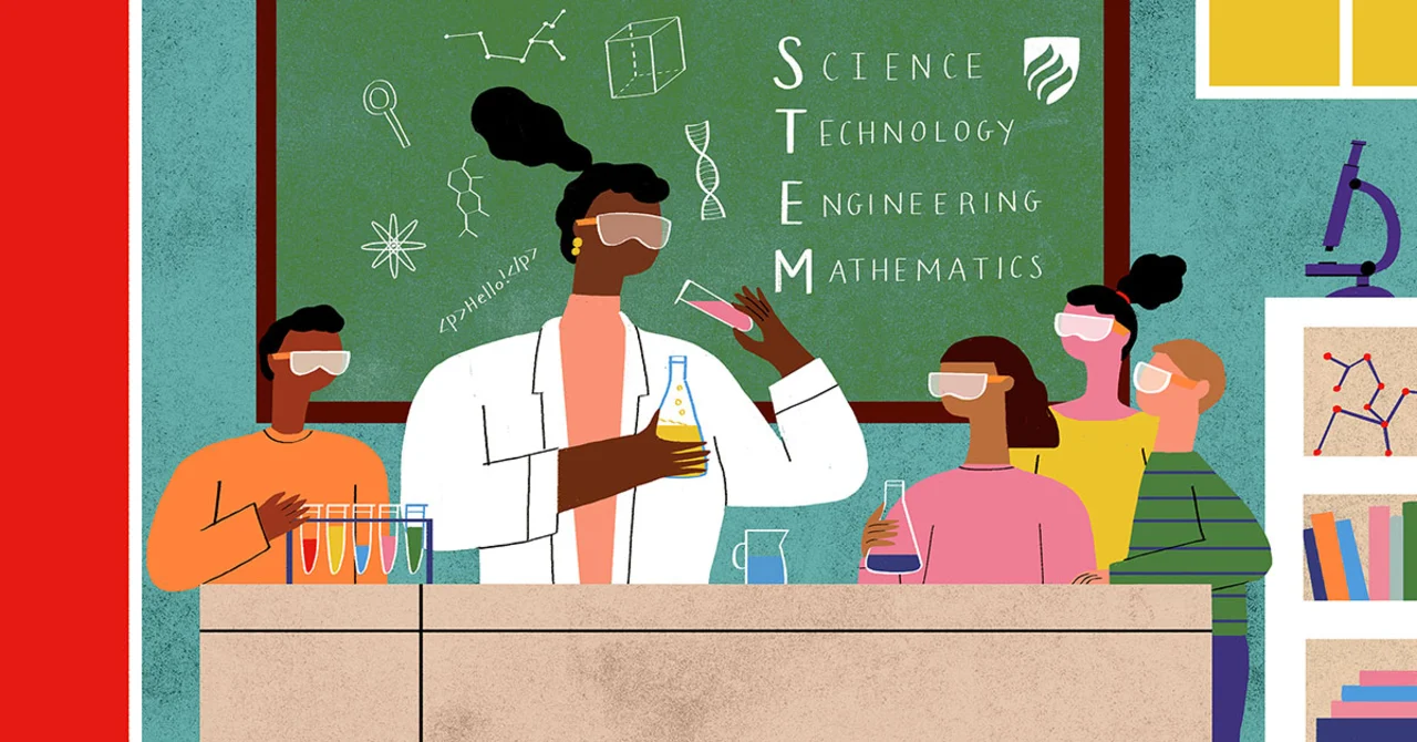 Do you capitalize science, math, technology, and engineering?