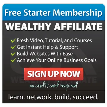 Free wealthy affiliate membership